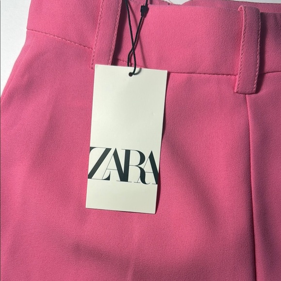 Zara Women's Pink Shorts Size XS - Picture 2 of 6
